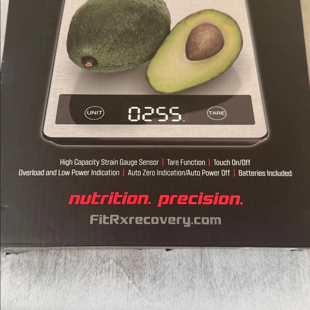 FitRx precision food
